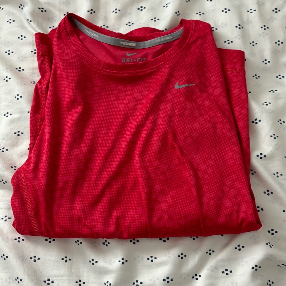 Nike dri-fit running shirt. Size small.
